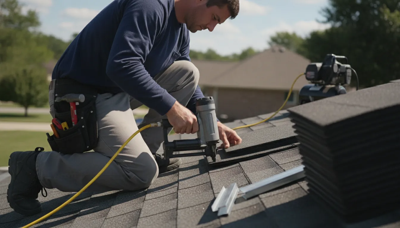 Roofing in Sturgeon Lake